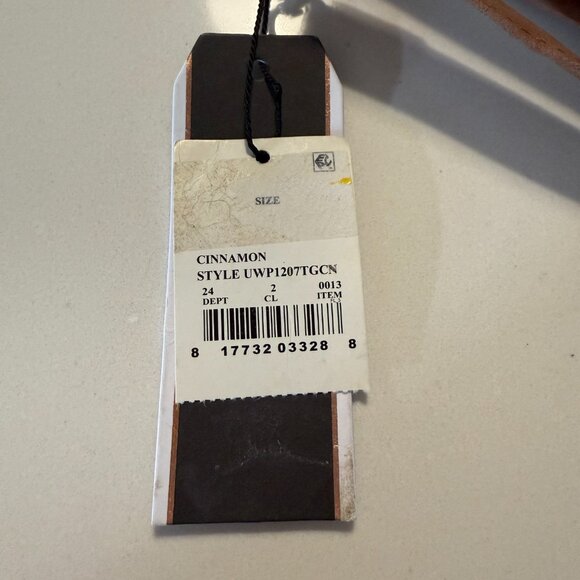 Violet Ray NYC x Target Cinnamon Brown Vegan Leather Purse NWT adjustable strap - Picture 10 of 13